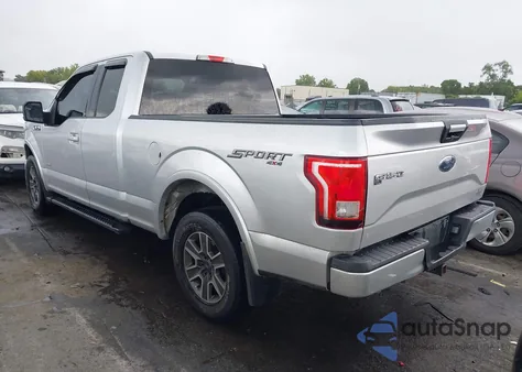 2015 Ford F-150 Xlt из США, поврежденный, VIN 1FTEX1EP7FFD10472